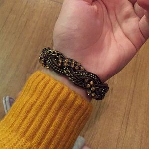 Chloe and Isabell Leather Bracelet